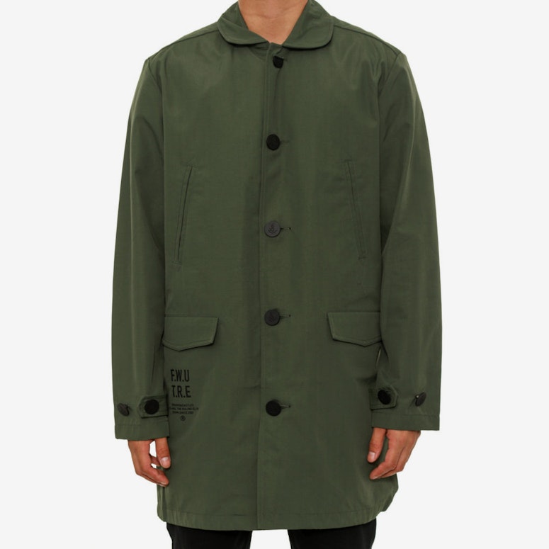 Bombard Raincoat Green