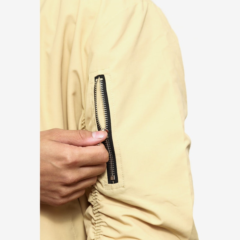 Bird Bomber Jacket Sand