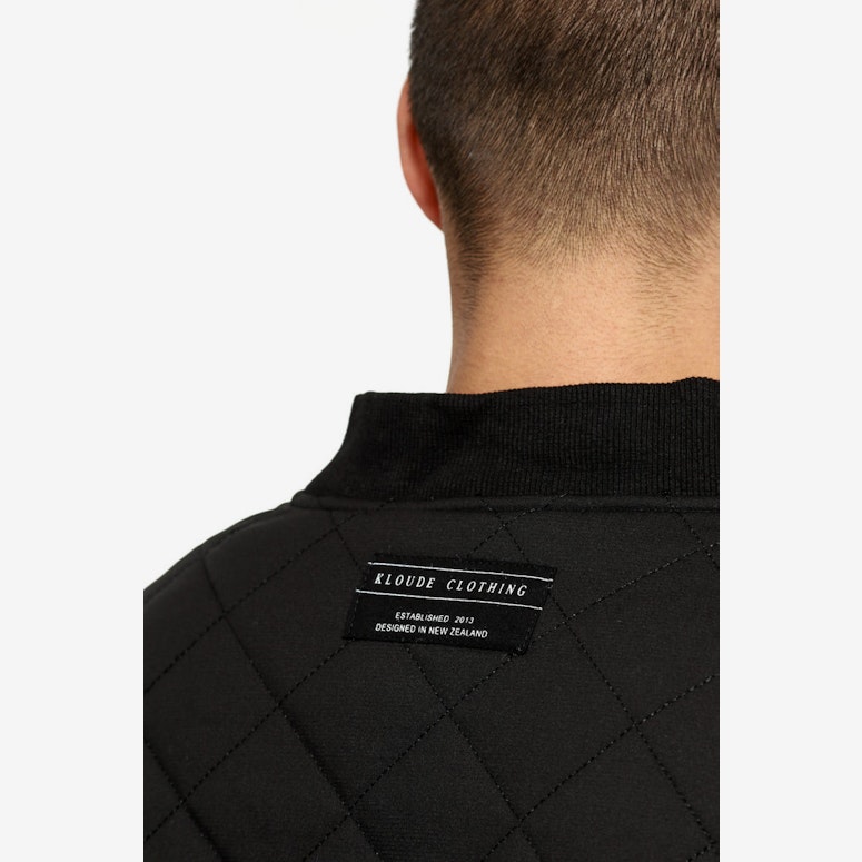 Meek Bomber Jacket Black