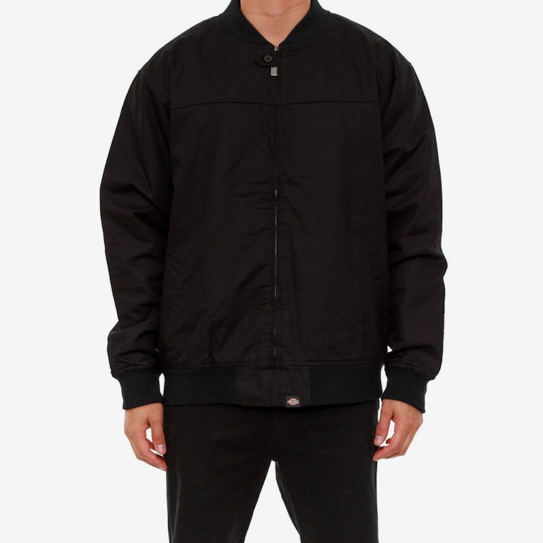 Carter Bomber Jacket Black
