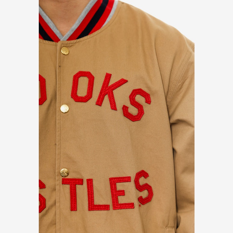 Sportsman Stadium Jacket Khaki