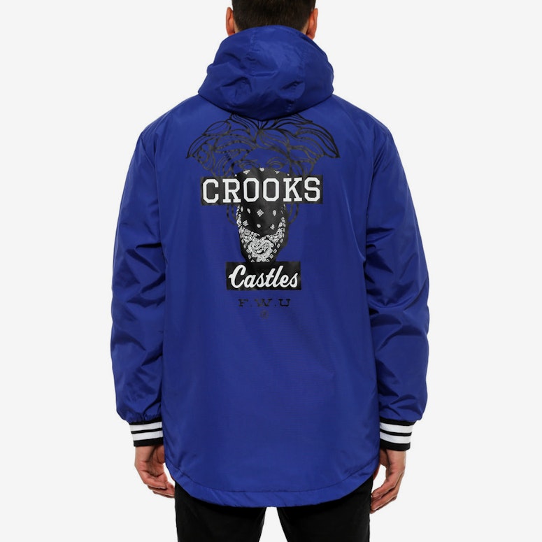 Brigand Anorak Jacket Blue
