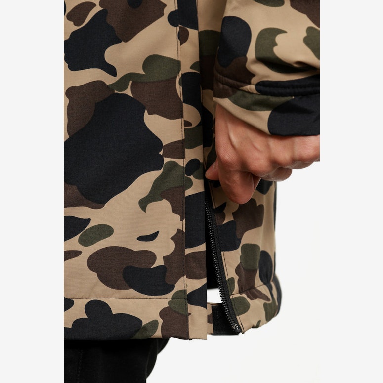 Nimbus Pullover Hood Camo