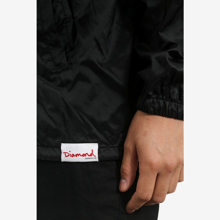 Un-polo Coach Jacket Black