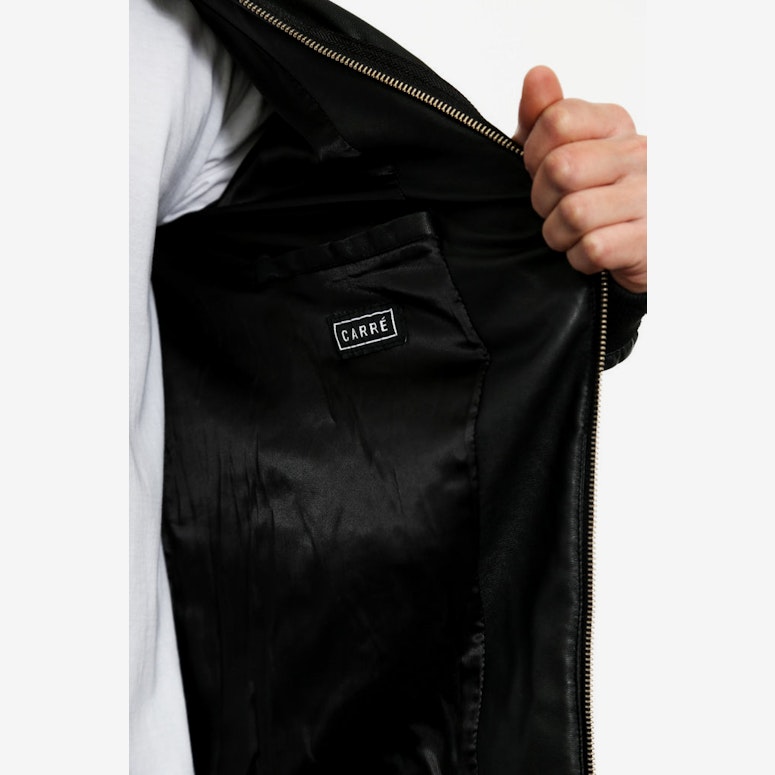 Ombre Bomber Jacket Black
