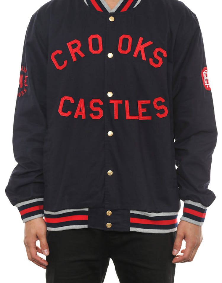 Sportsman Stadium Jacket Navy