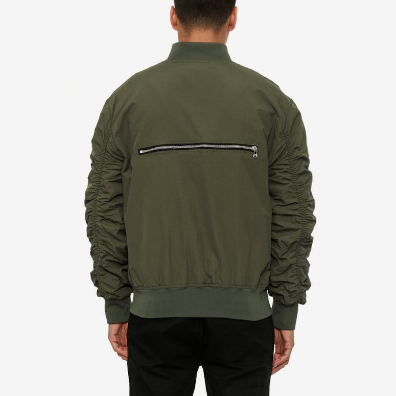 Bird Bomber Jacket Olive