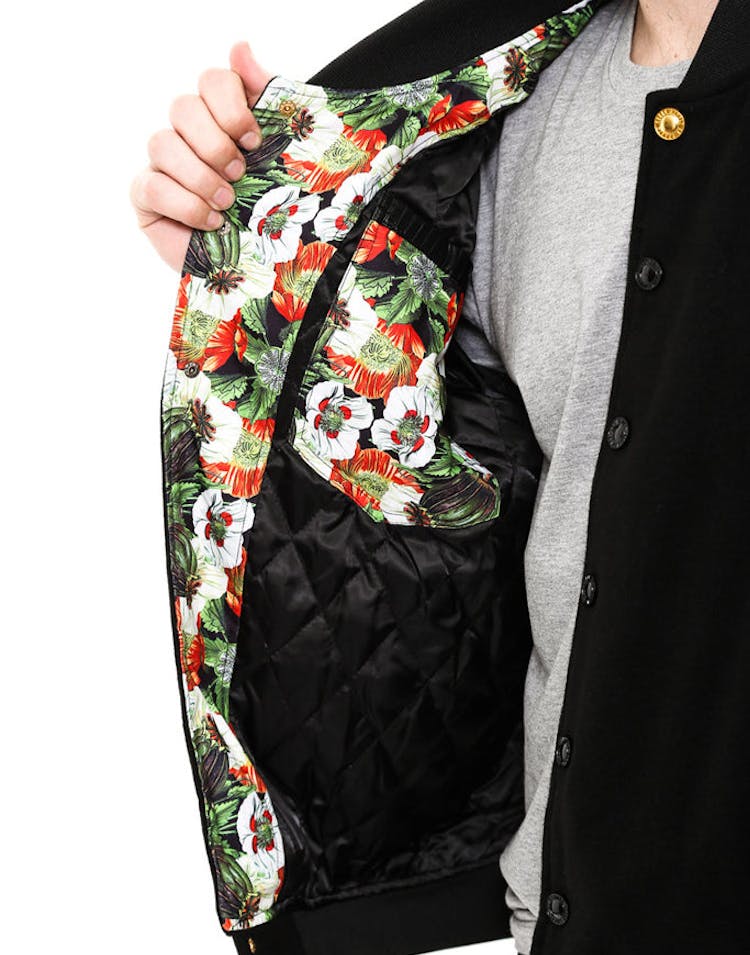 Triple Beam Pants Black