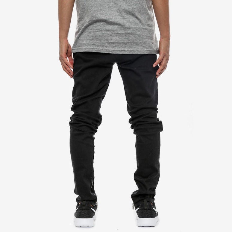 Silhouette Pants Black