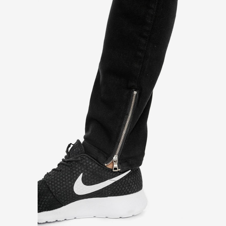 Silhouette Pants Black