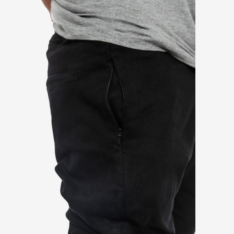 Silhouette Pants Black