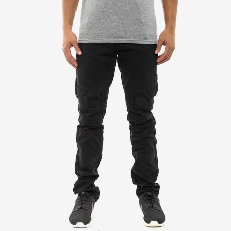 Biker Jean Black