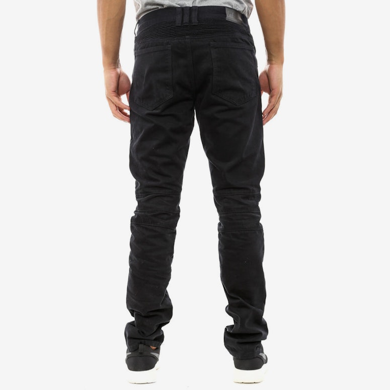 Biker Jean Black