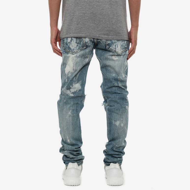 Aldan Ripped Denim Indigo