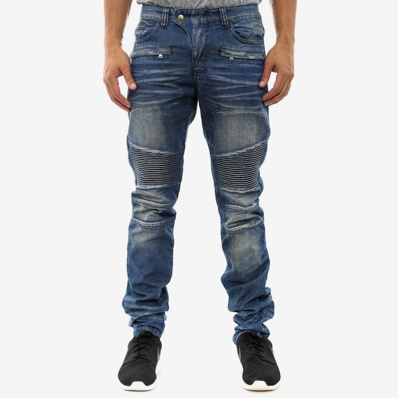 Biker Jean Light Blue