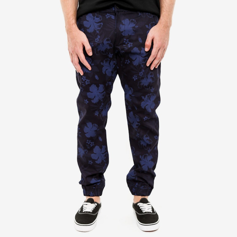 Weekender Chino Pants Black/blue