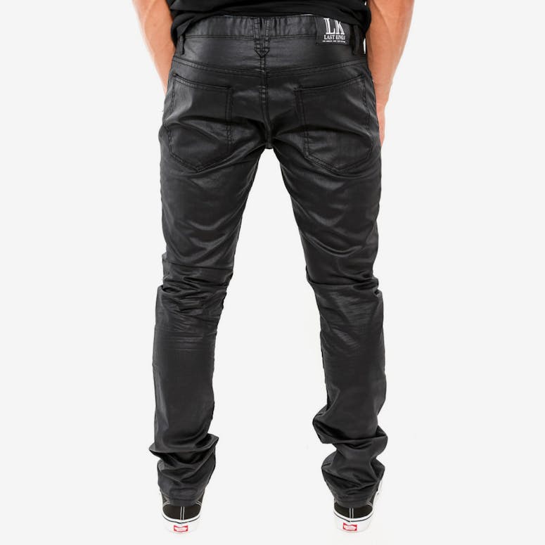 Last Kings Wax Jeans Black
