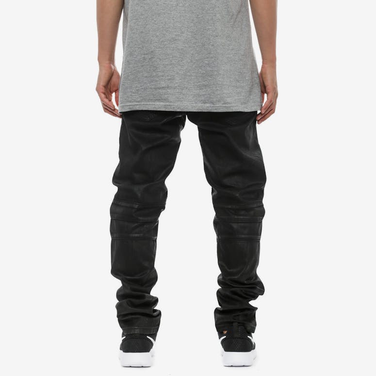 Testarossa Ripped Biker Black