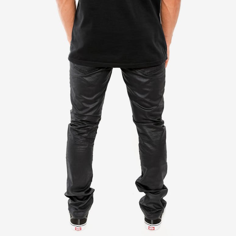 Last Kings Wax Jeans Black
