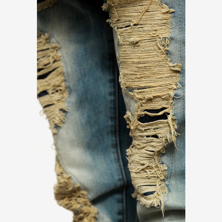 Fury Ripped Jeans Denim