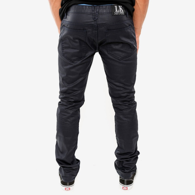 Last Kings Wax Jeans Dark Denim