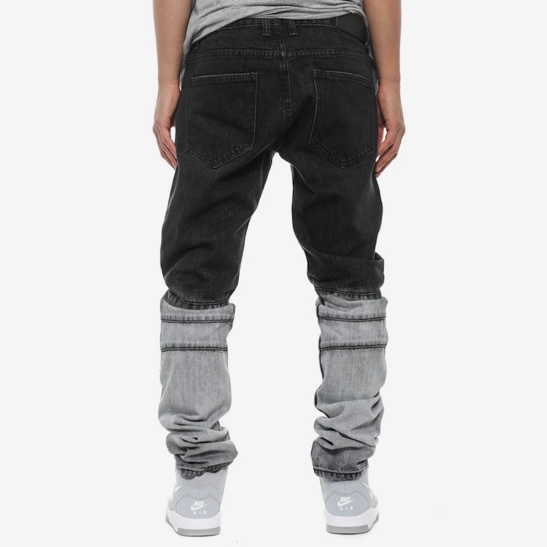 Cayenne Ombre Denim Jean Black/grey