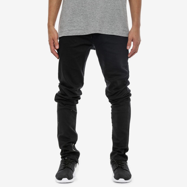 Silhouette Pants Black