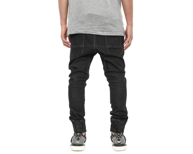 Fake Jean 2 Black Wash