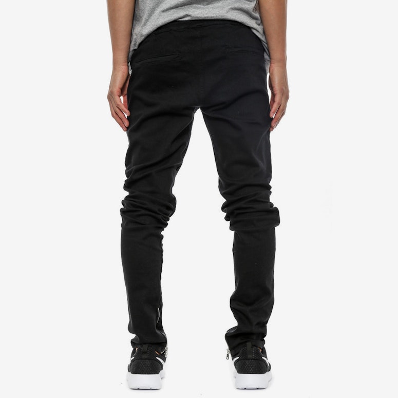 Silhouette Pants Black