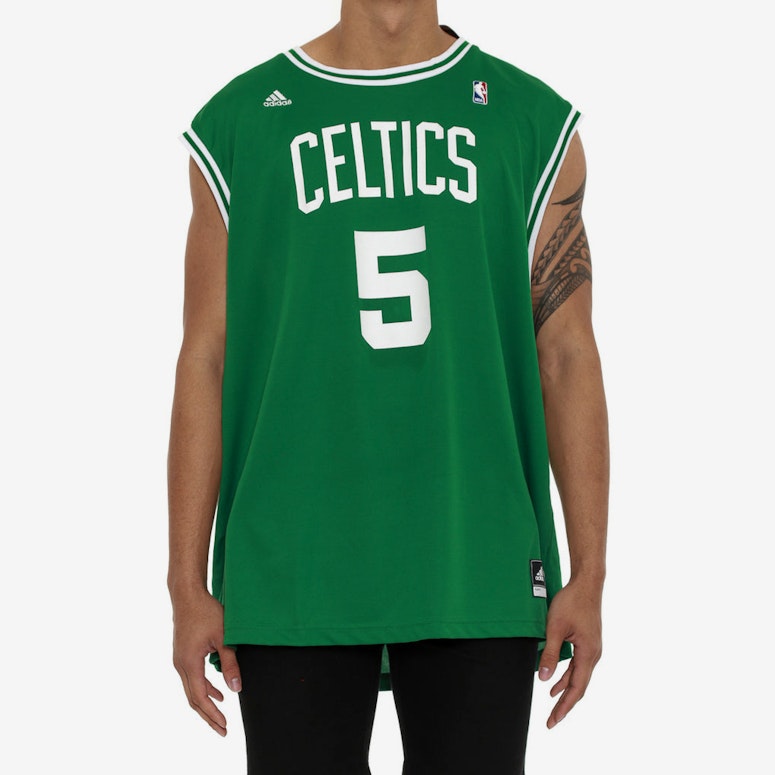 Boston Celtics 5 Rep Jersey Green