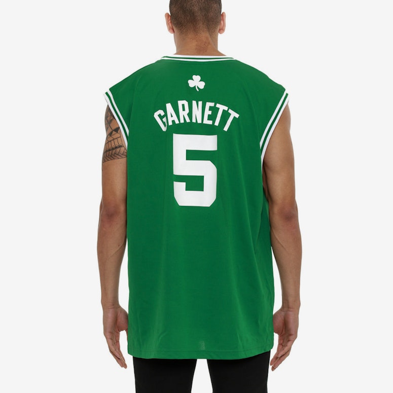 Boston Celtics 5 Rep Jersey Green