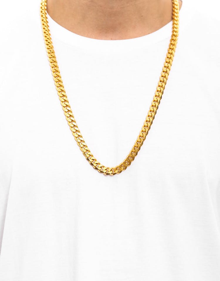 Cuban Thick Chain Gold