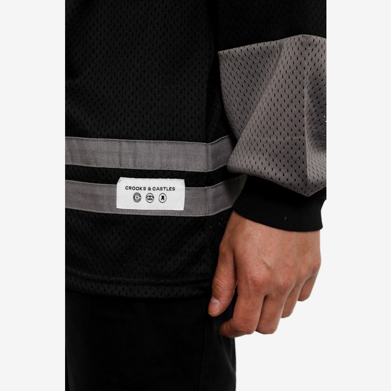 Bandito Football Jersey Charcoal/black