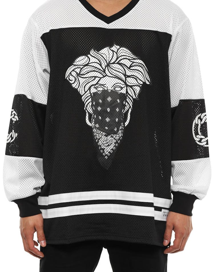 Bandito Football Jersey White/black