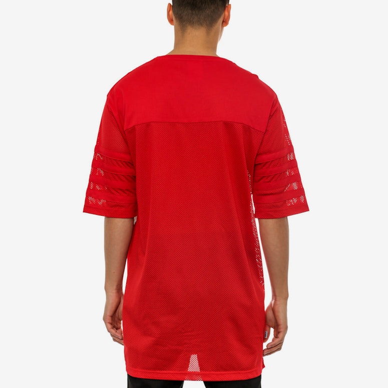 Maddox Mesh Fball Jersey Red