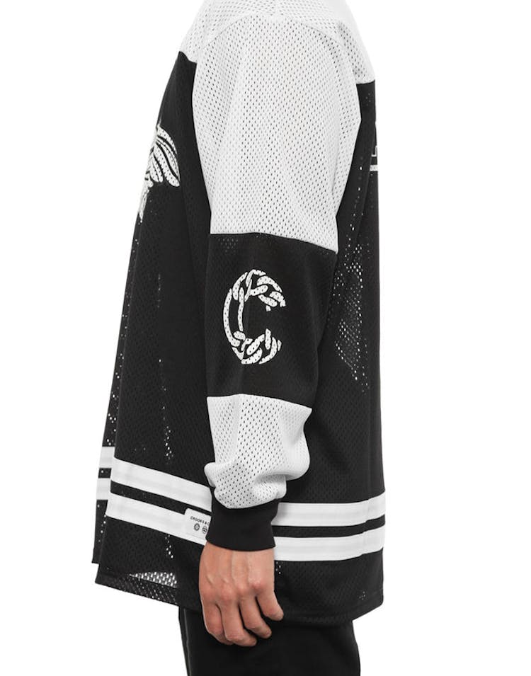 Bandito Football Jersey White/black