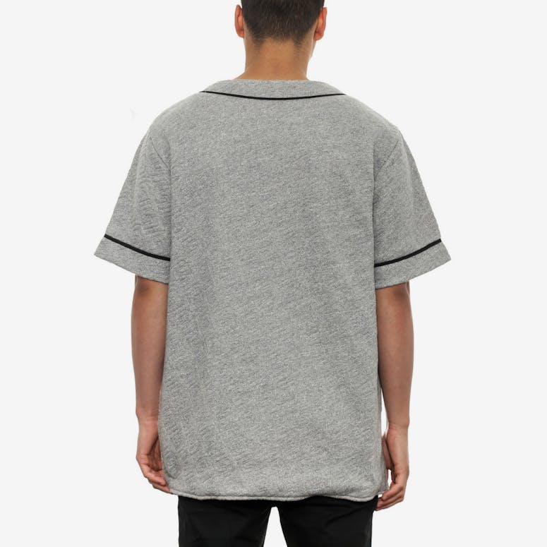 Grandoise Baseball Jersey Grey