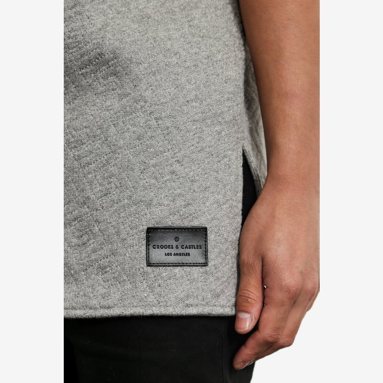 Grandoise Baseball Jersey Grey