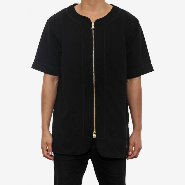 Grandoise Baseball Jersey Black