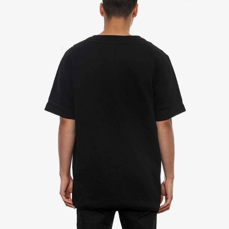 Grandoise Baseball Jersey Black