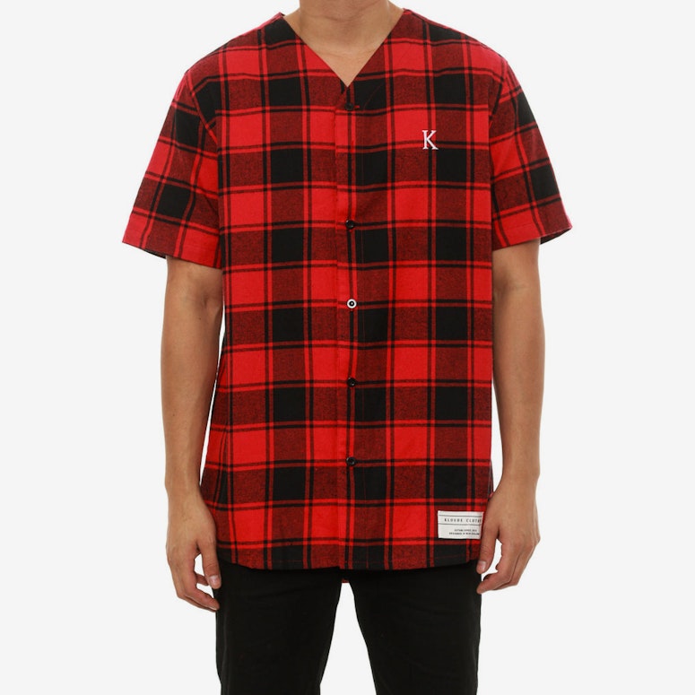 Richie Rich Shirt Red/black