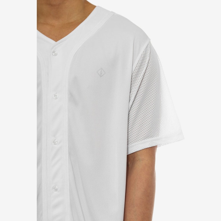 Apollo Baseball Jersey White