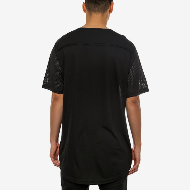 Apollo Baseball Jersey Black