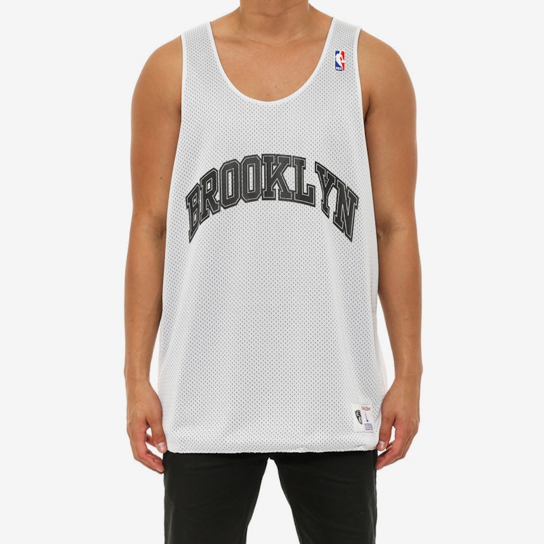 Nets Mono Tonal Mesh White/black