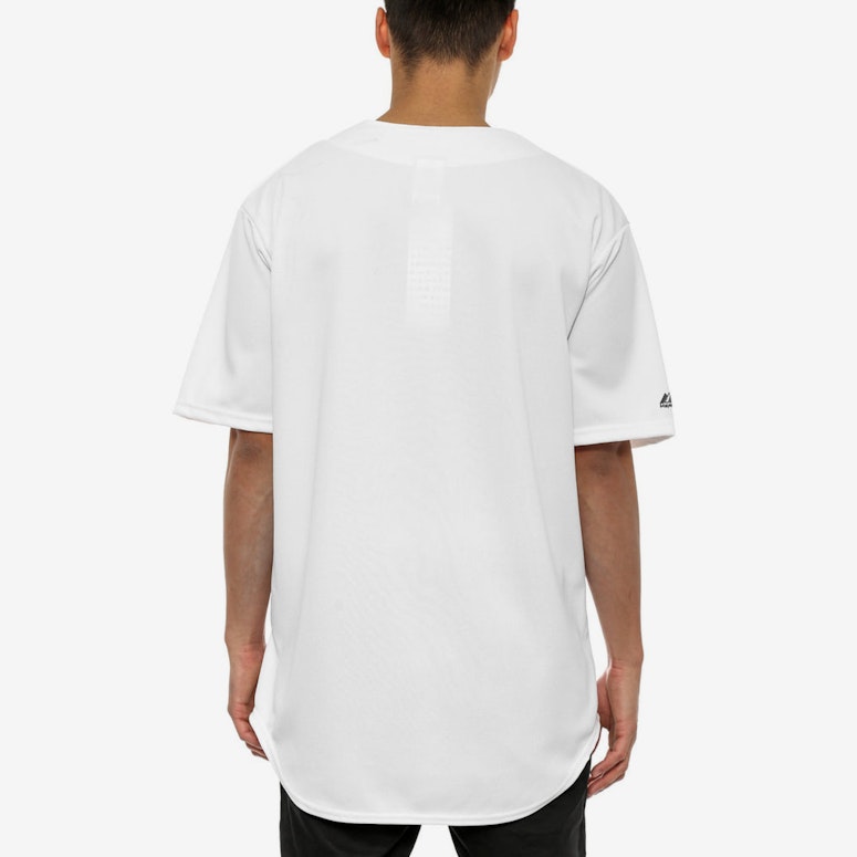 Dodgers Onfield Replica White