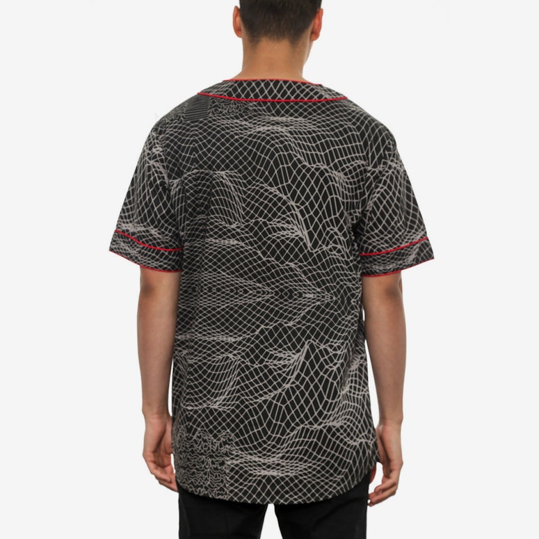 Circuit Baseball Jersey Black