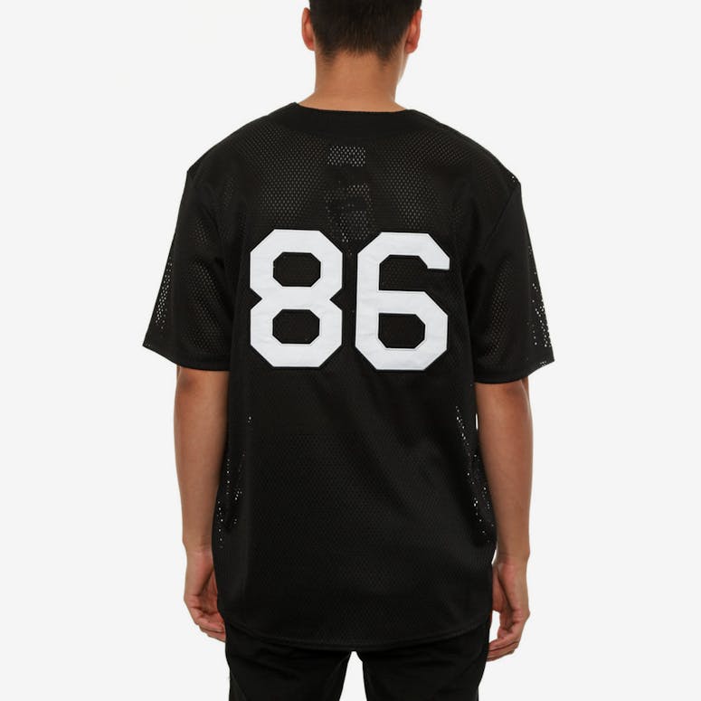 Chief Baseball Jersey Black