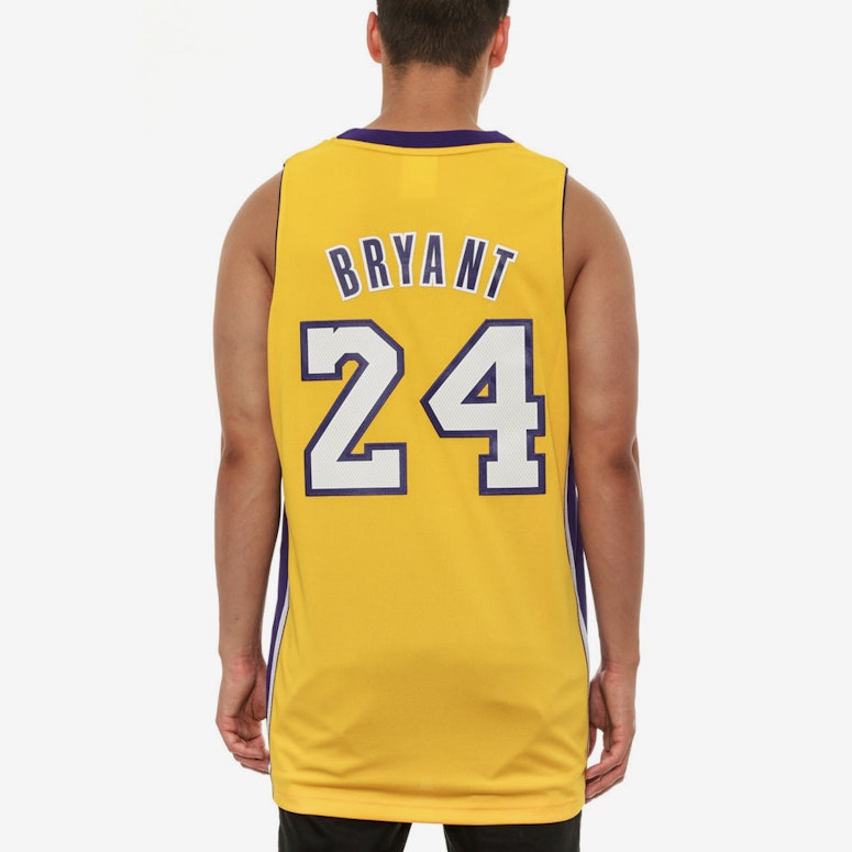 Lakers 24 Bryant Rev 30 Yellow