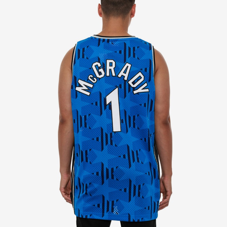 Orlando Magic Hwc Jersey Blue/black/whit