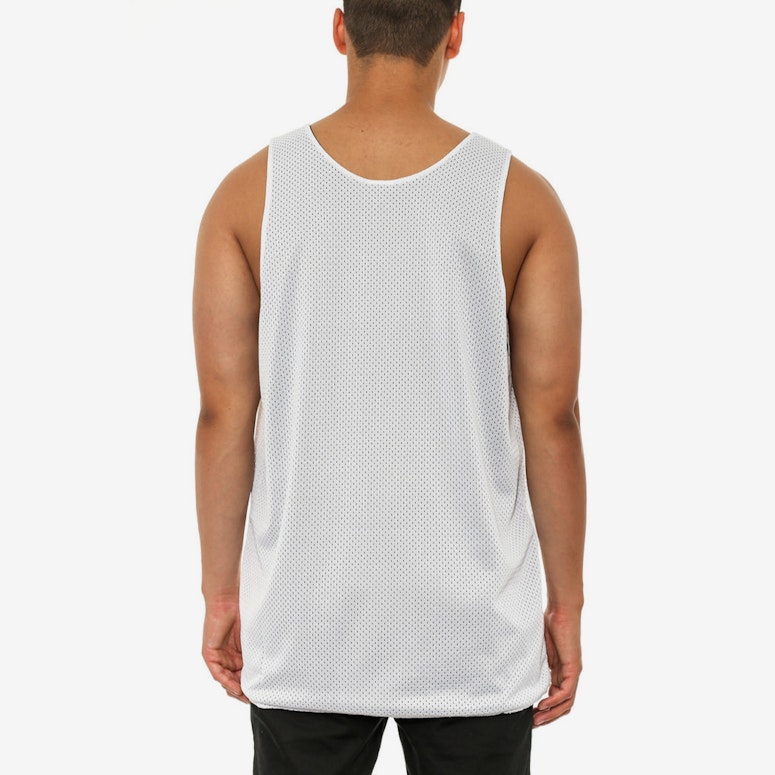 Nets Mono Tonal Mesh White/black